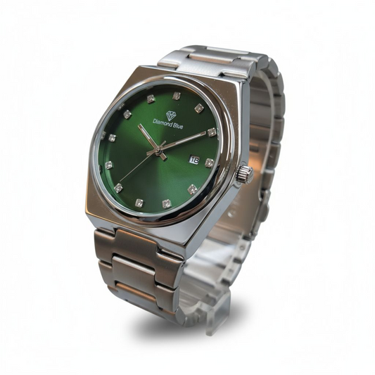 Wrist Watch (Diamond Blue Simple)