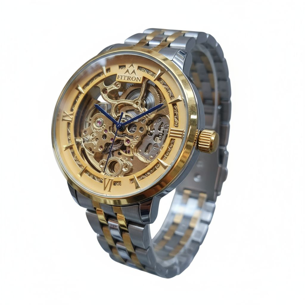 Fitron Skeleton Watch (8306-8222)
