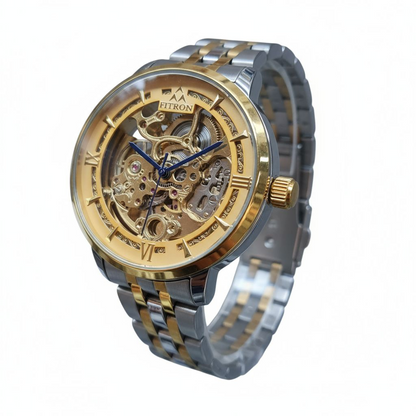 Fitron Skeleton Watch (8306-8222)