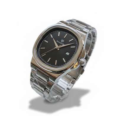 Wrist Watch.(Diamond Blue Simple)