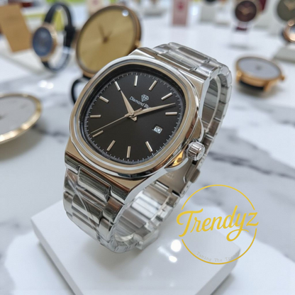 Wrist Watch.(Diamond Blue Simple)