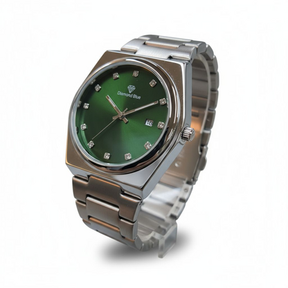 Wrist Watch (Diamond Blue Simple)