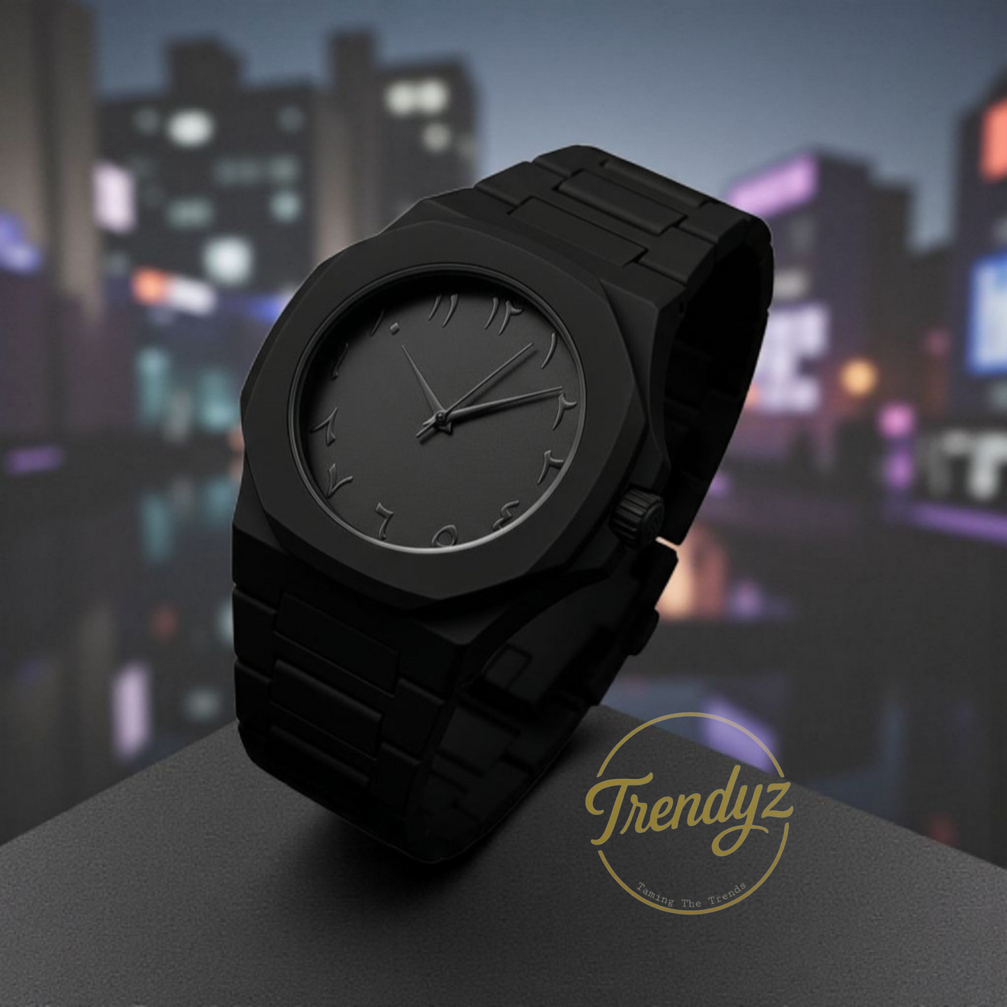 Black Aura Watch